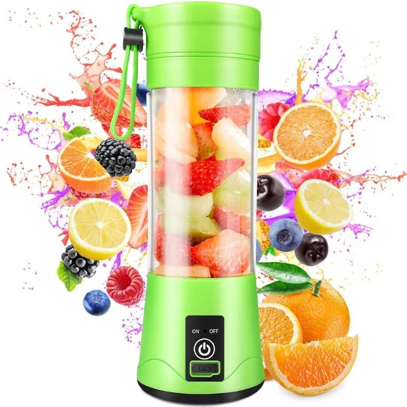 Mini Liquidificador Portátil USB Juice Shake