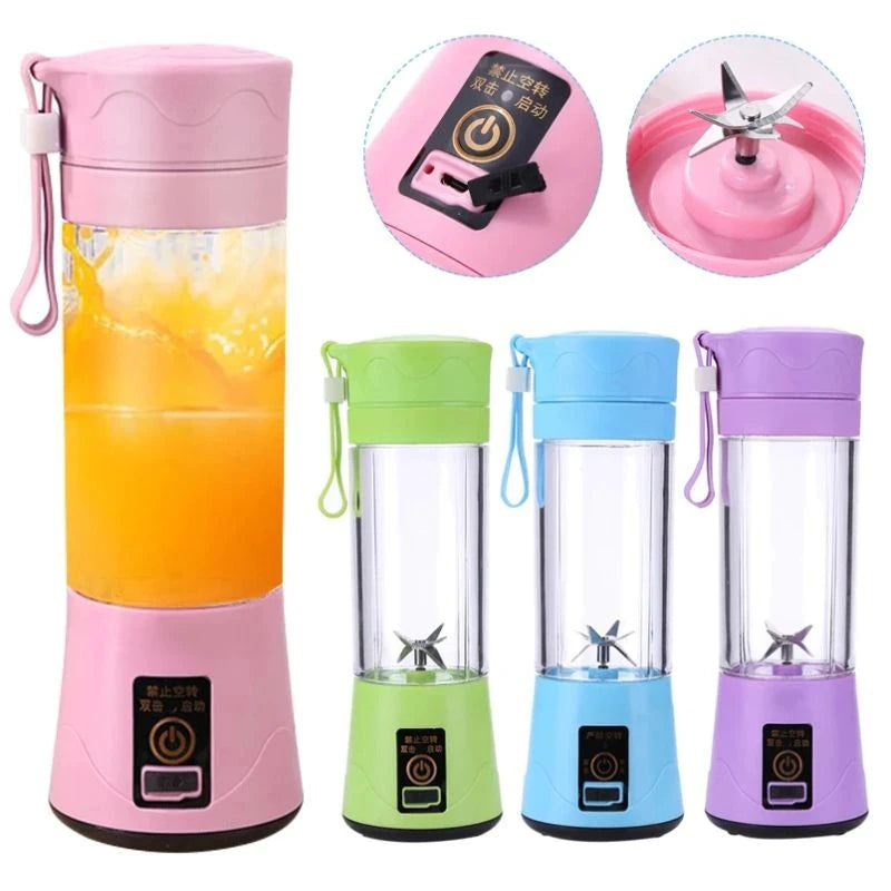 Mini Liquidificador Portátil USB Juice Shake