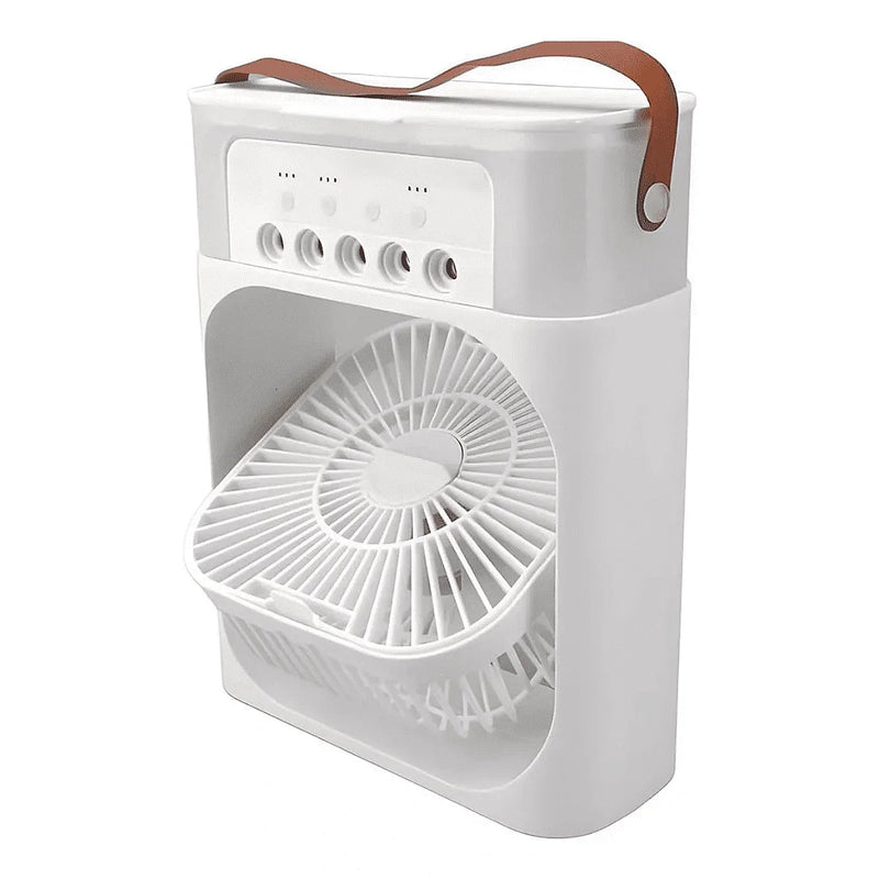 Mini Ventilador Climatizador com Reservatório de Água